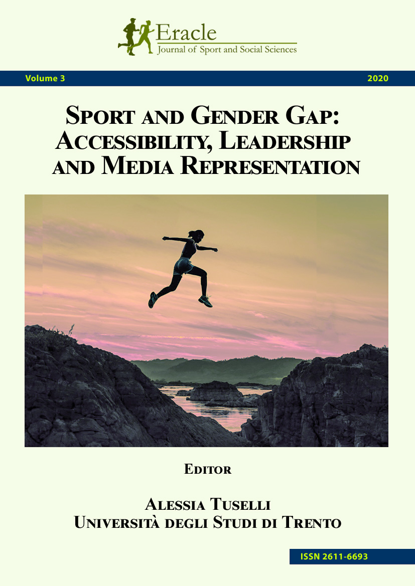 Sport and gender gap: accessibility, leadership and media representation