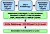 Schema of the treatment with gemcitabine plus docetaxel