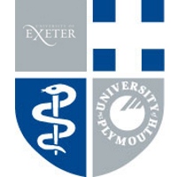 Peninsula Medical School logo. Exeter, United Kingdom
